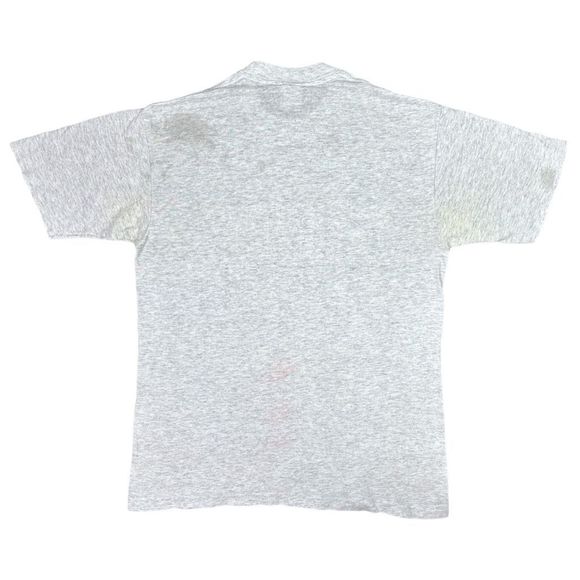 Vintage College Ware USA University of Michigan Wolverines Crew Neck Tee - Sz L - Picture 3 of 8